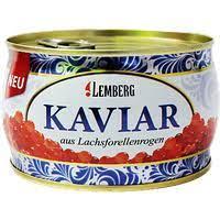 Ікра червона лососева форелі TM Lemberg з/б 90 грам - фото 1 - id-p2021496310