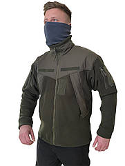 Кофта флісова А Olive 46/3 48/3 48/4 50/3 50/4 52/3 52/4 52/5 54/4 56/4 56/5