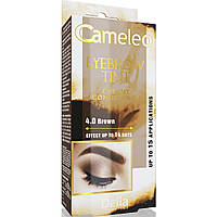 Крем-краска для бровей Delia Eyebrow Expert Cameleo 4.0 Brown, 15 мл