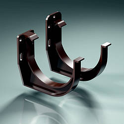 Кронштейн жолоба ПВХ на лобовій дошці 125 мм