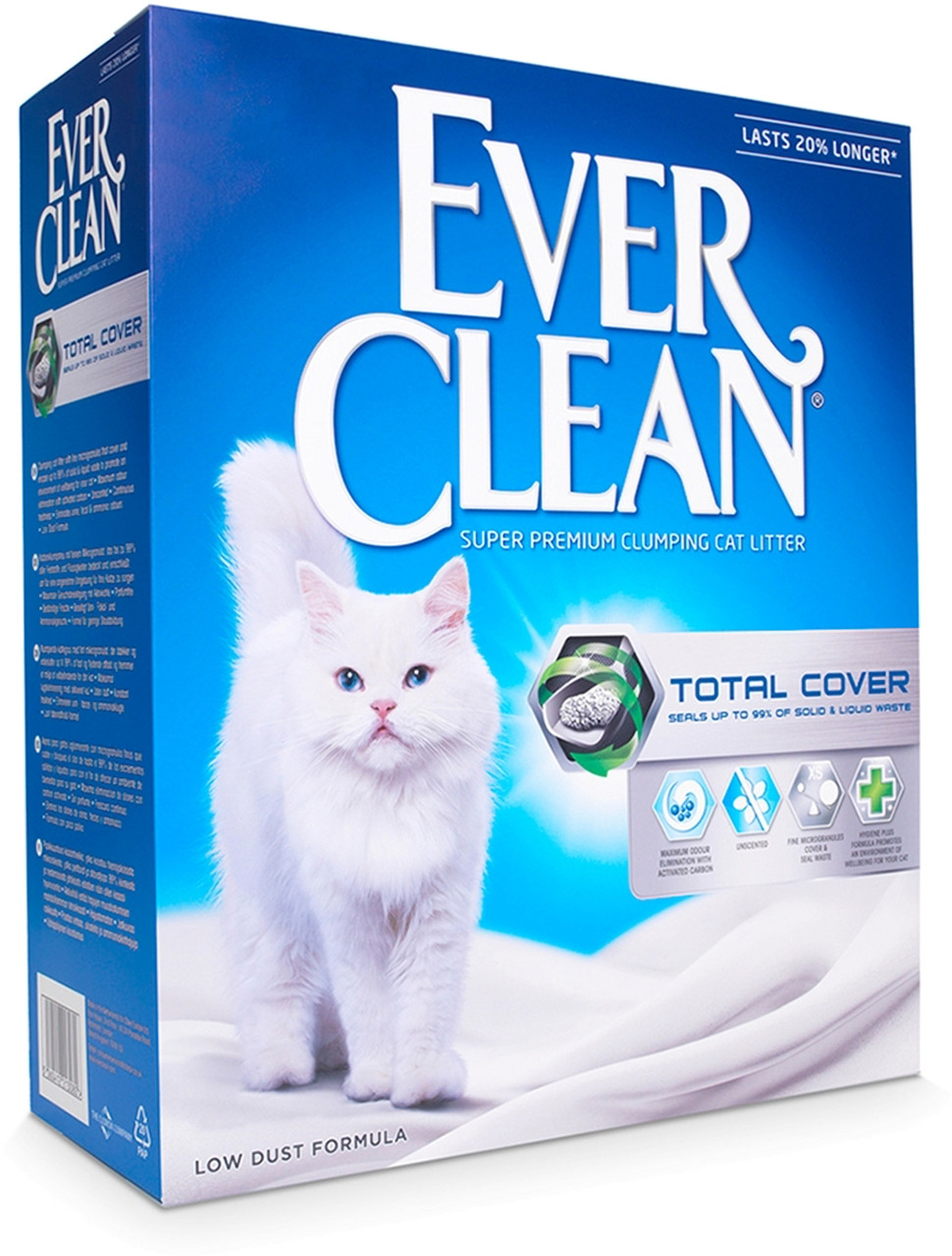 Ever Clean Наповнювач для котячого туалету Весняний сад, 6 л