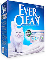 Ever Clean Наполнитель для кошачьего туалета Полная блокировка, 6 л