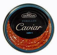 Ікра червона горбуші Довгань130 грам, натуральна