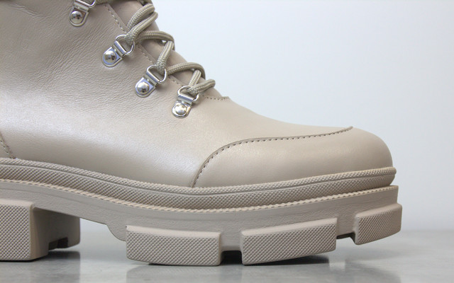 Кавові напівчеревики шкіряні на байці демісезонне жіноче взуття великих розмірів 40 44 Gerda Latte BS 2021497112 Кавові напівчеревики шкіряні на байці демісезонне жіноче взуття великих розмірів 40 44 Gerda Latte BS 2021497112