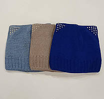 Шапка "Кішка", фліс, в асортименті