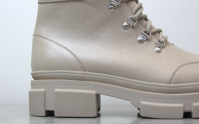 Кавові напівчеревики шкіряні на байці демісезонне жіноче взуття великих розмірів 40 44 Gerda Latte BS 2021497112 Кавові напівчеревики шкіряні на байці демісезонне жіноче взуття великих розмірів 40 44 Gerda Latte BS 2021497112