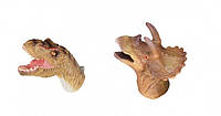 Same Toy Пальчиковый театр 2 ед, Тиранозавр и Трицератопс