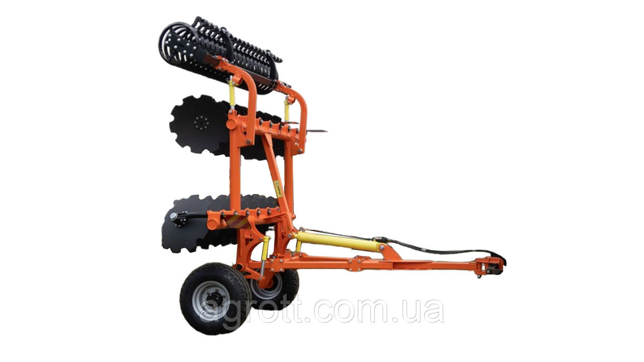 Дискова борона ТАУРУС 2.4П-01 причіпна, фото 1