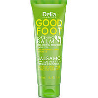 Пом'якшувальний бальзам для втомлених ніг Delia Good Foot Softening Balm For Heavy Tired Feet and Legs, 250 мл