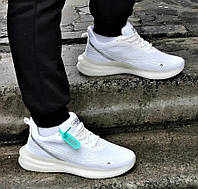 Кроссовки мужские Adidas Boost белые, кроссы светлые Адидас (размеры в описании)