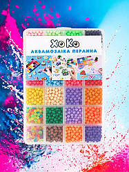Набір для творчості Аквамозаика XoKo Перлина 3200+26 аксесуарів