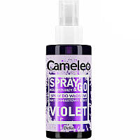 Відтінковий спрей для волосся Delia Cameleo Spray&Go Фіолетовий, 150 мл