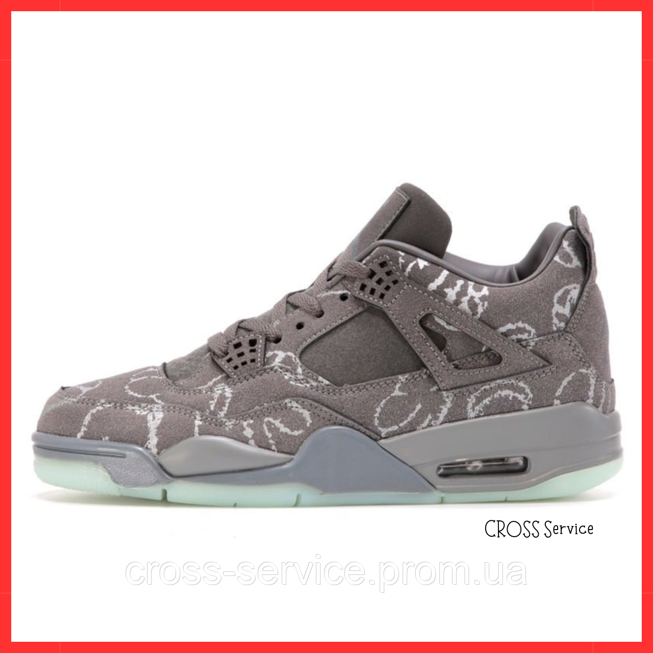Grey jordan 4 219 best sale