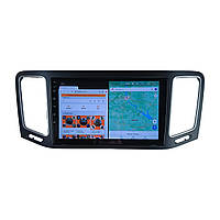 Штатна Магнітола Volkswagen Sharan 2012-2018 на Android Модель XYAuto-7311-8octa-CarPlay-360