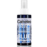 Оттеночный спрей для волос Delia Cameleo Spray&Go Синий, 150 мл