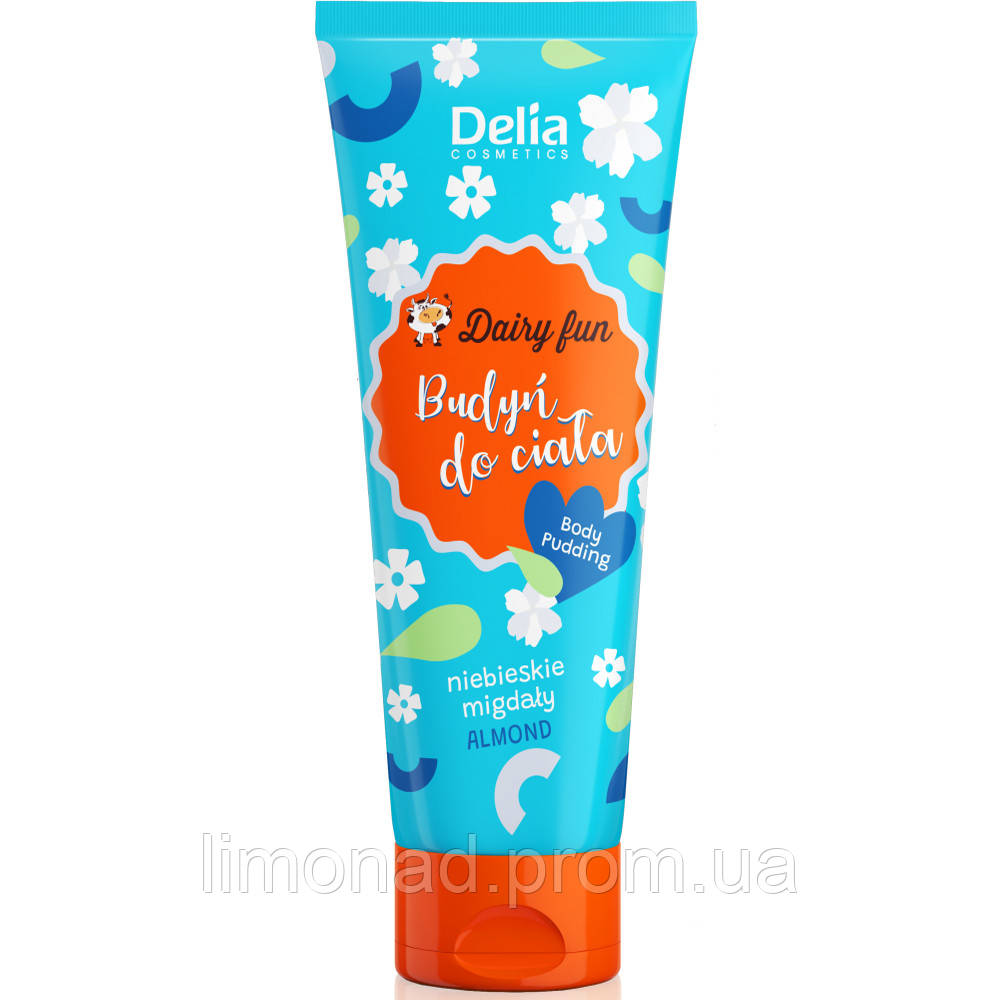 Пудинг для тела Delia Dairy Fun Миндаль, 250 мл - фото 1 - id-p1858152259