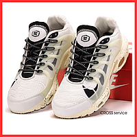 Кроссовки женские и мужские Nike air max TN+ Terrascape white / Найк аир макс ТН+ плюс белые