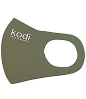 Двухслойная маска из неопрена без клапана Kodi 20096915, зеленая хаки с логотипом Kodi Professional