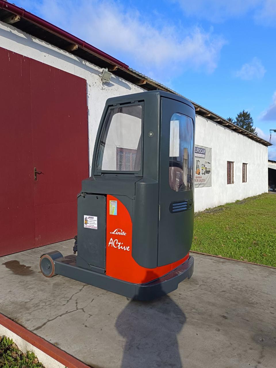 Ричтак Штабелер Linde R14 S 1.4t 7.3m для холодильників, фото 1