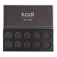 Магнитная картонная палитра на 10 рефилов Kodi Art Case, d=27 мм