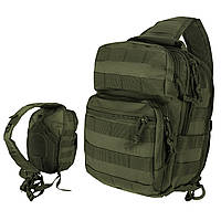 Оливковая Операция: Рюкзак однолямочный MIL-TEC One Strap Assault Pack 10L
