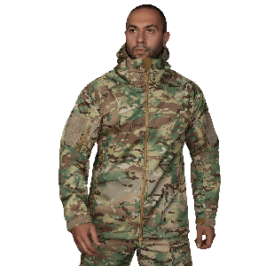 Куртка CM Stalker SoftShell Multicam