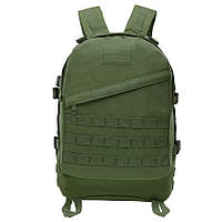 Зеленая Оперативность: Рюкзак тактический MOLLE Outdoor Backpack 35L в оливковом цвете