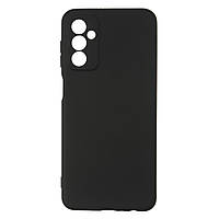 Силиконовый чехол Matte Slim Fit Camera Cover для Samsung Galaxy M23 5G (M236) Black