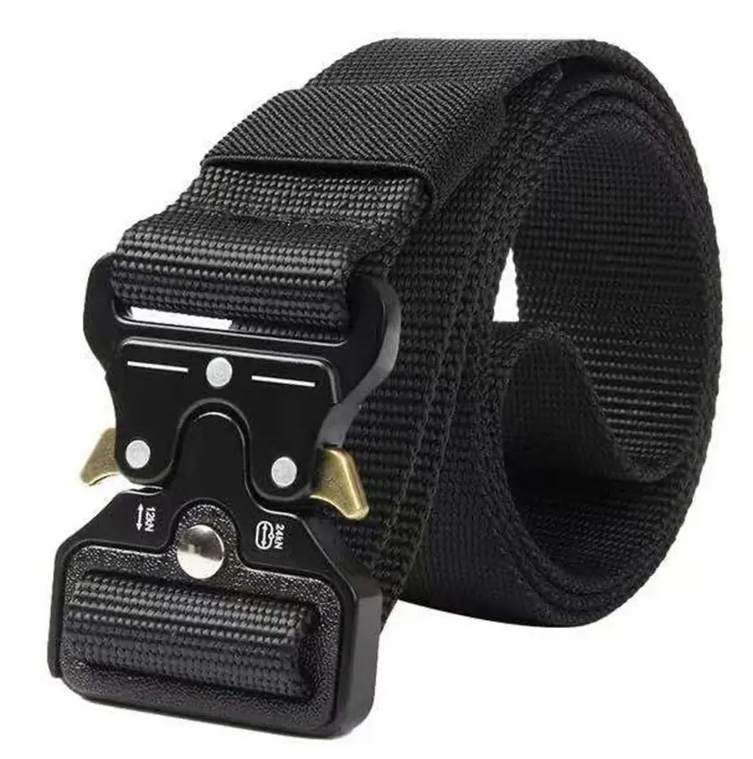 Ремінь Cobra чорний із швидкороз'ємною пряжкою KT7003401, фото 1