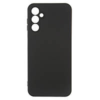 Силиконовый чехол ICON Case для Samsung A14 4G / A14 5G Black