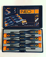 Набор отверток прецизионных 6 шт. NEO 04-226 Set-Tools