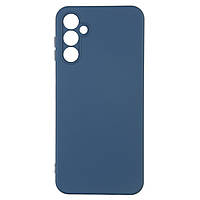 Силиконовый чехол ICON Case для Samsung A14 4G / A14 5G Dark Blue