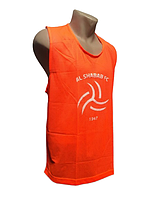 Манешки взрослые Сток Оранжевые (с лого) - М (AL SHABAB FC) (158-175см)