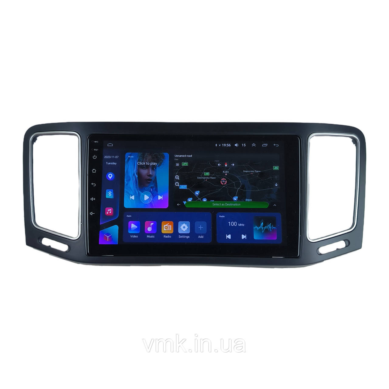 Штатна Магнітола Volkswagen Sharan 2012-2018 на Android Модель ТС10-8octaTop-4G-DSP-CarPlay