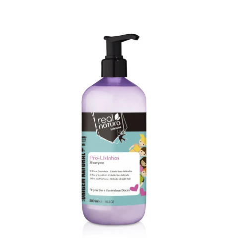 Дитячий шампунь PRO-LISINHOS ANTI-FRIZZ Real Natura