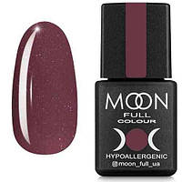 Moon Full Гель-лак для ногтей Color Gel Polish №194 (корица, микроблеск)