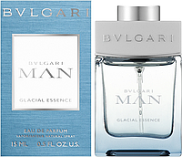 Парфюмированная вода Bvlgari Man Glacial Essence для мужчин- edp 15 ml mini