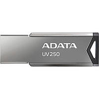 Флеш пам'ять AData UV 250 16 GB Grey USB 2.0 (AUV250-16G-RBK)