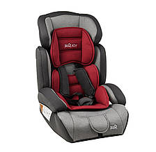 Автокрісло JOY 9-36 кг Grey/Red (47900)