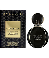 Парфюмированная вода Bvlgari Goldea the Roman Night Absolute для женщин - edp 50 ml