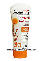 Солнцезащитный лосьон SPF 30 Protect+Hydrate Aveeno