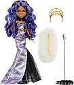 Колекційна лялька Монстер Хай Клодін Вульф Monster High Clawdeen Wolf Howliday Edition In Purple Gown, фото 4