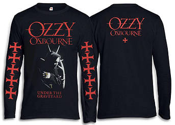 Футболка довгий рукав OZZY OSBOURNE Under The Graveyard, фото 1