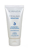 Увлажняющий кондиционер с маслом ореха Кукуи LʼANZA Healing Moisture Kukui Nut Conditioner, 50 мл