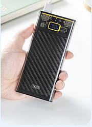 Павербанк XO PR194 10000 mAh (22.5W) Коричневий