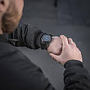 Годинник M-TAC з компасом/ Тактичний водонепроникний на 50 м годинник BLACK/ Спортивний електронний годинник, фото 11