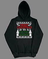 Толстовка худи Один дома. Рождество. Merry Christmas 2XS-2XL