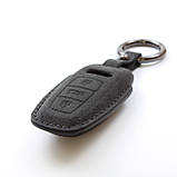 Чохол з алькантари для ключа AUDI A1 A2, A3,A4, A4, A6, A7, A8, Q3, Q5, Q7, Q8,  S3, S4, S5, S6, S7, S8, SQ8, RS3, RS4, RS5, RS6,, фото 5