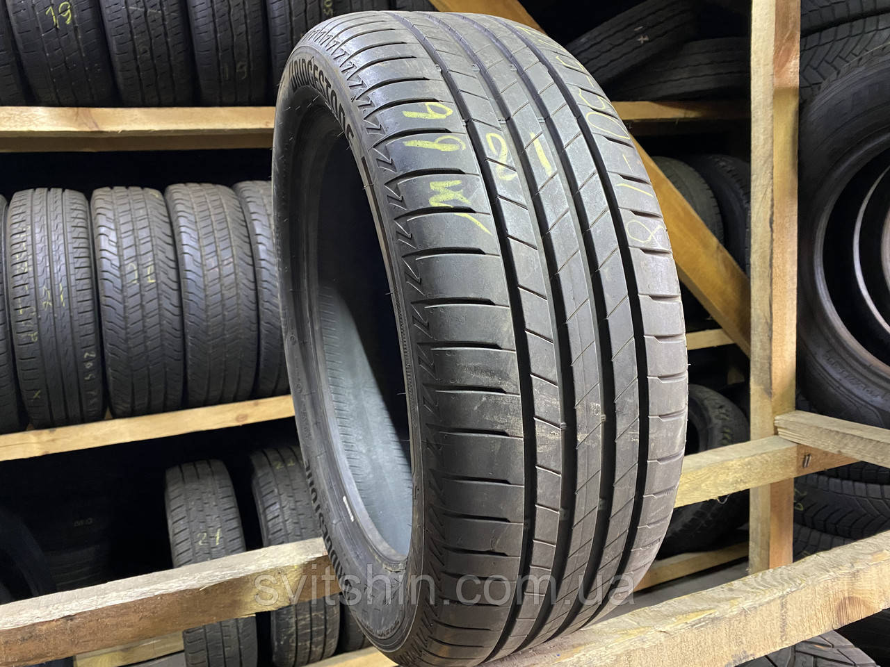 Розпаровка 225/50R18 Brdgestone Turanza T005 2021рік 5,5мм, фото 1