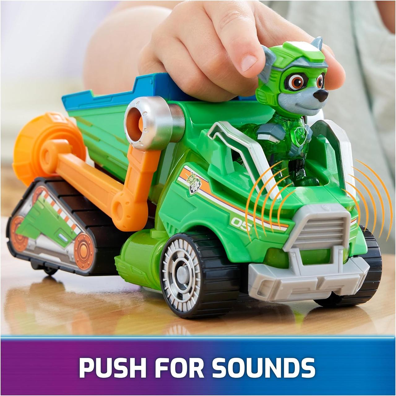 Paw patrol top garbage truck